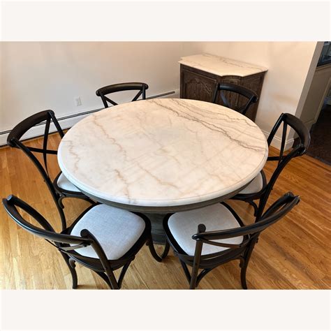 Catalog Feature Luca 86 Marble Dining Table Bngstd001st