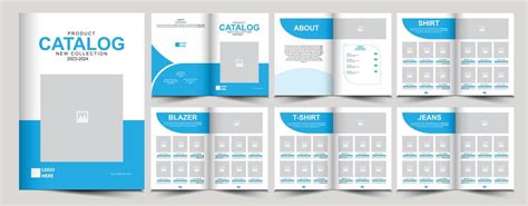 Catalog Free Psd