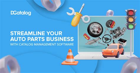 Catalog Management For Auto Parts