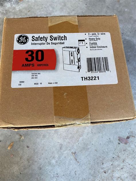 Catalog Number For Ge 250v Disconnect