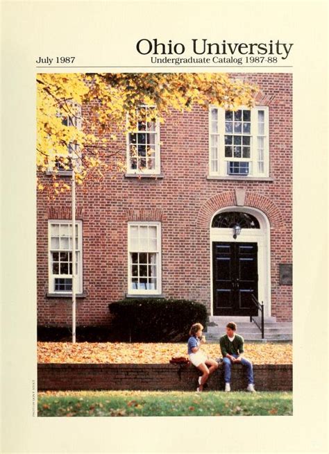 Catalog Ohio University