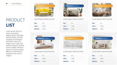 Catalog Powerpoint Template Free