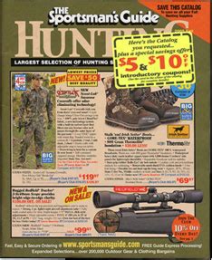 Catalog Sportsman Guide