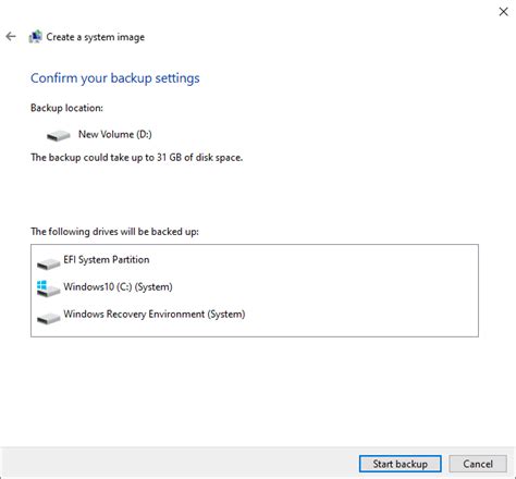Catalog Start With Backup Location Windows