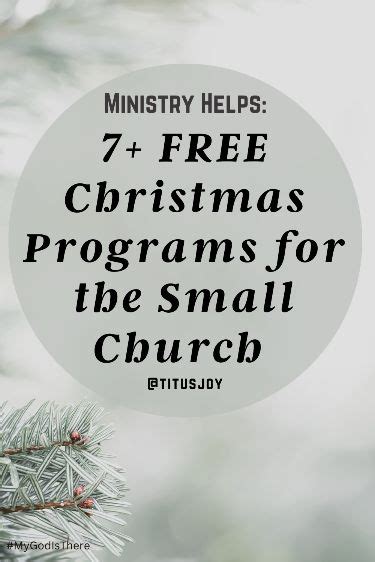 Cataloging And Circulation Programs For Small Churches