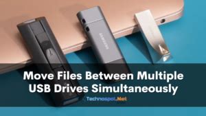 Cataloging Files On Multiple Usb Drives