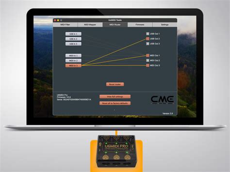 Cataloging Midi Connections Routing Channels Program Control