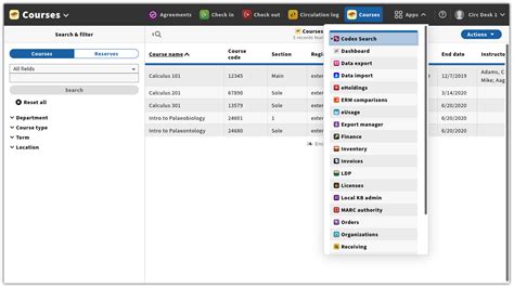 Cataloging System In The Library Software