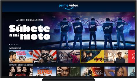 Catalogo Amazon Prime Video Mexico