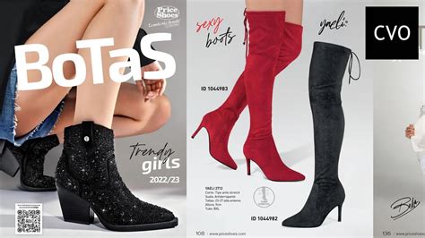 Catalogo Botas Price Shoes 2018 Virtual