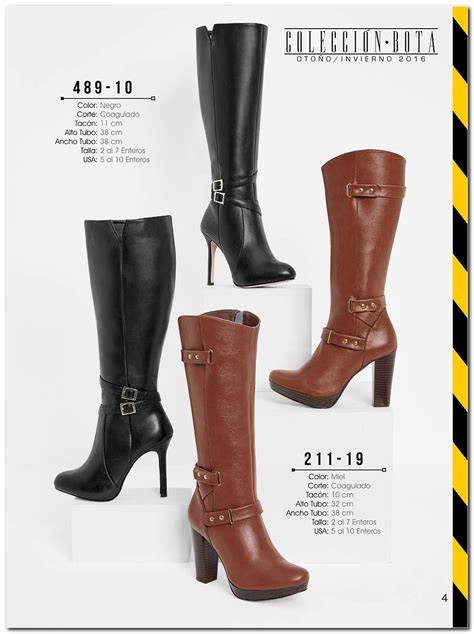 Catalogo Cklass Botas 2017 Con Precios
