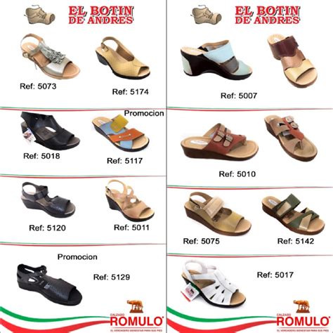 Catalogo De Calzado Romulo
