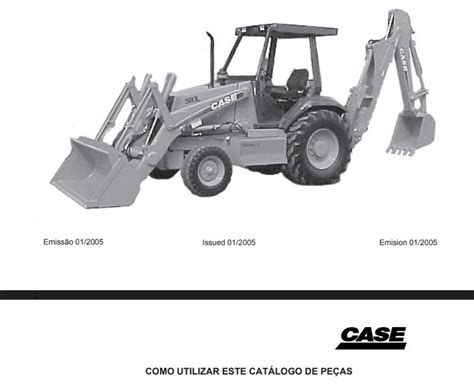 Catalogo De Partes Case Construction