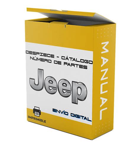 Catalogo De Partes Jeep