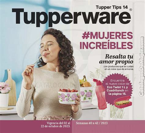 Catalogo De Tupperware Tips 14 2018