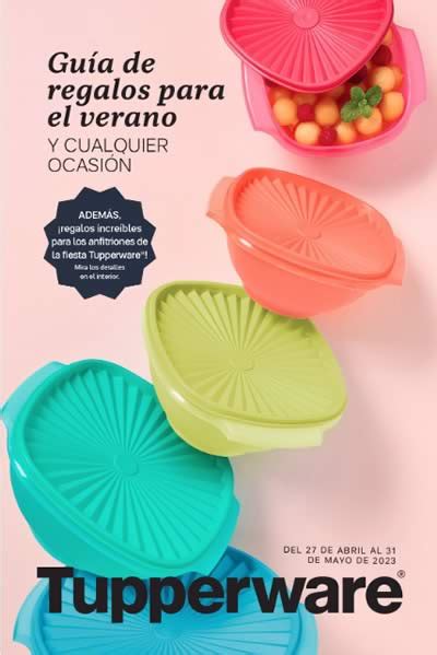 Catalogo De Tupperware Usa