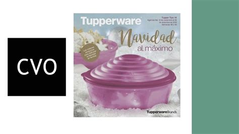 Catalogo Tupperware Mexico Tips 16 2018