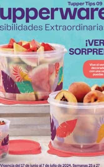 Catalogo Tupperware Mx