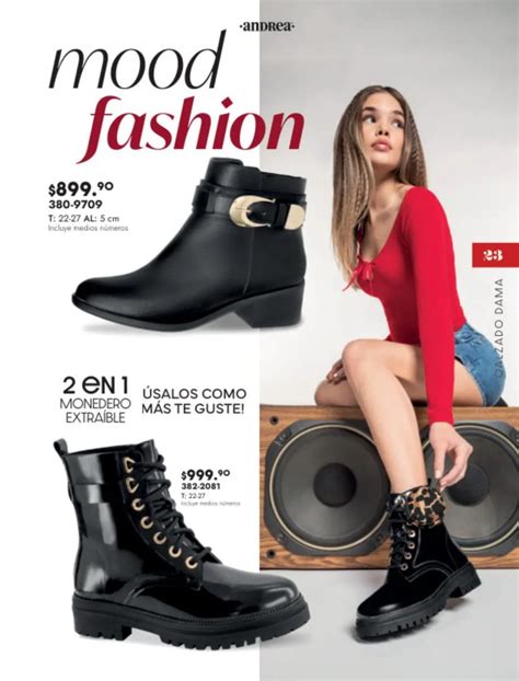Catalogos Andrea Botas Y Botines