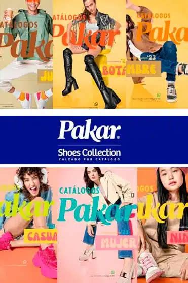 Catalogos Digitales Shoes Collection Pakar 2018
