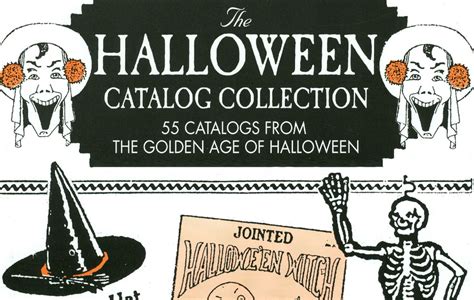 Catalogs For Halloween