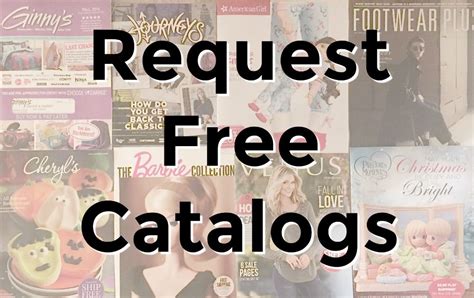Catalogs Free Mail