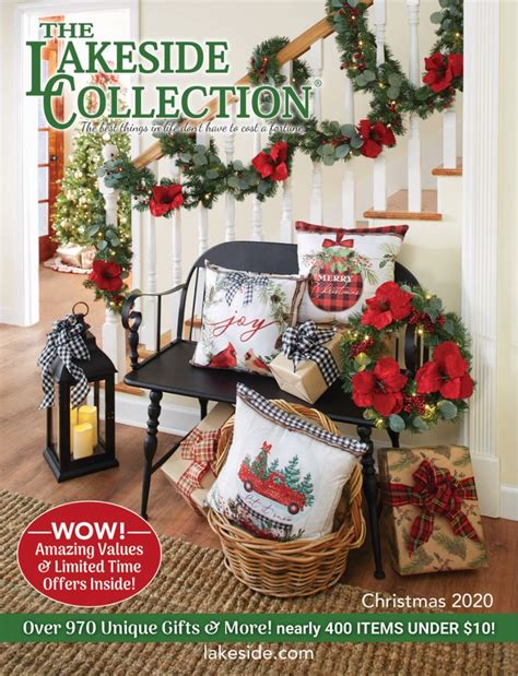 Catalogs With Christmas Decorations