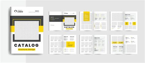 Catalogue Design Templates Free Download