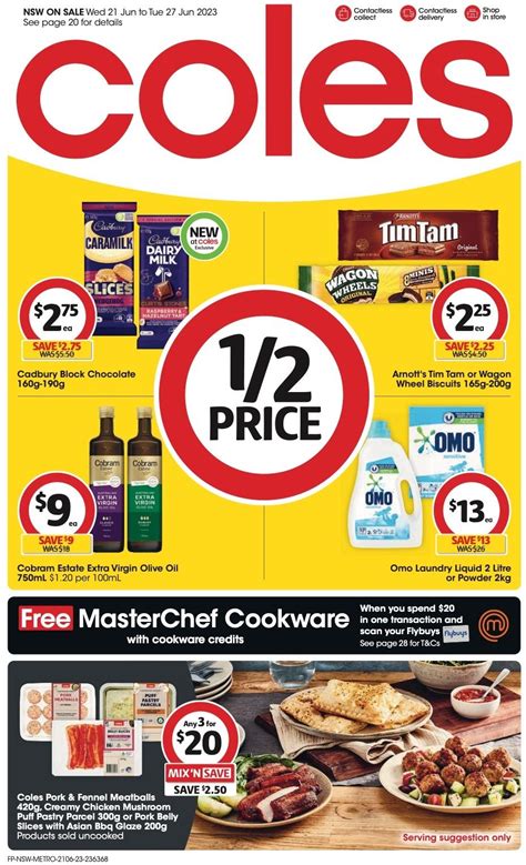 Catalogue For Coles