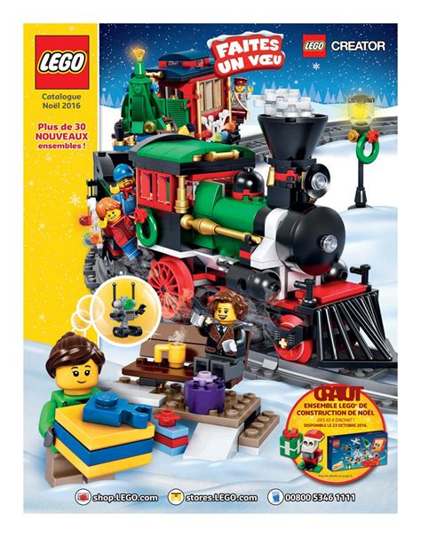 Catalogue Lego 2016