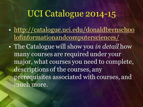 Catalogue.uci.edu