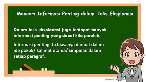 Catat informasi penting