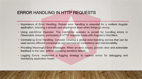Catching errors in Angular HttpClient