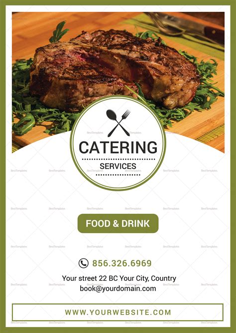 Catering Services Template