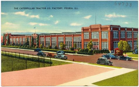 Caterpillar Factory in Peoria