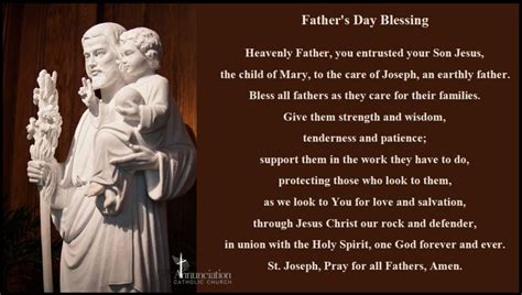Catholic New Fathers Blessing Catalogue