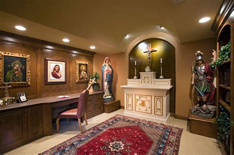 catholic prayer room