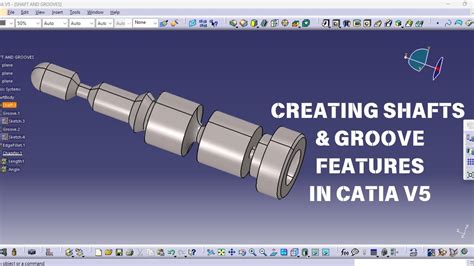 Catia V5 Creating A New Part Catalog Youtube