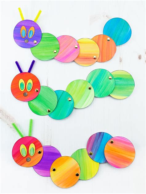 Catterpillar Template