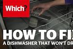 Causes of Dishwasher Not Draining