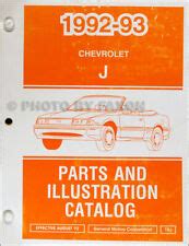 Cavalier Parts Catalog