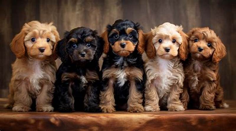 Cavapoo Color Chart