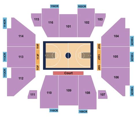 Cbu Events Center Seating Chart