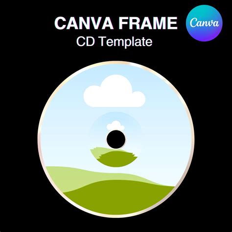 Cd Canva Template