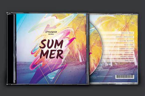 Cd Cover Art Template