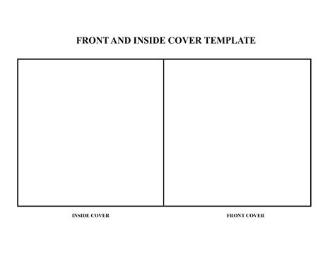 Cd Cover Template Printable