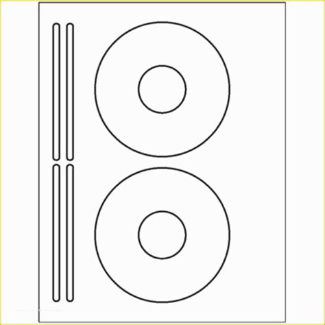 Cd Label Template