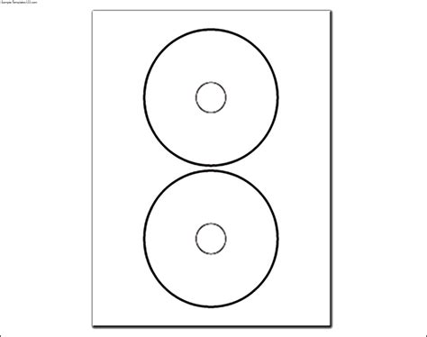 Cd Labels Template
