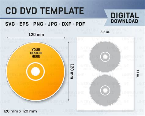 Cd Rom Label Template
