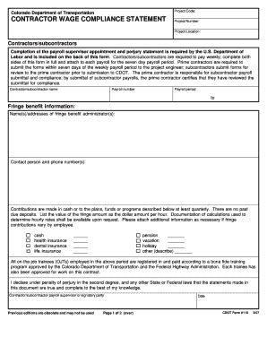 Cdot Forms Catalog